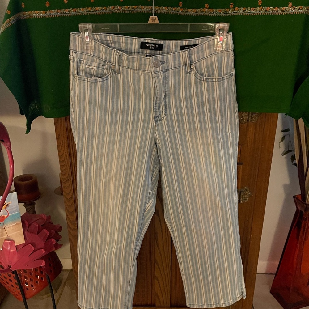 Nine West cropped jeans